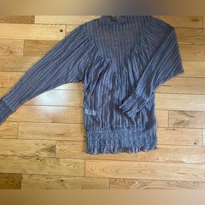 Size small full laced blouse